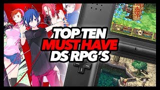Top Ten Must Have Nintendo DS RPGs