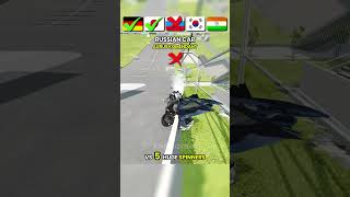 Cars VS 5 Giant Spinners PART   13 #indiancars #germancars1440p60