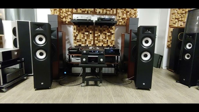 It's a Genuine JBL! Stage A170 - YouTube