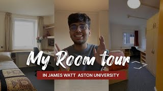 My Room Tour at Aston University, James Watt