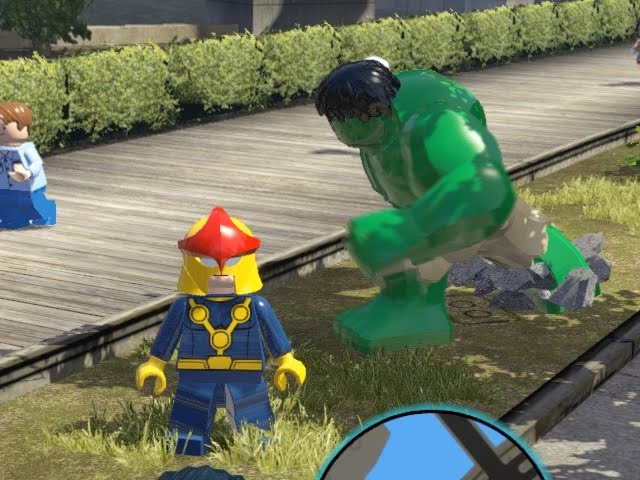 Lego Marvel Super Heroes Free Roam