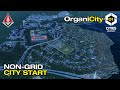 Nongrid city start in cities skylines 2  organicity ep01