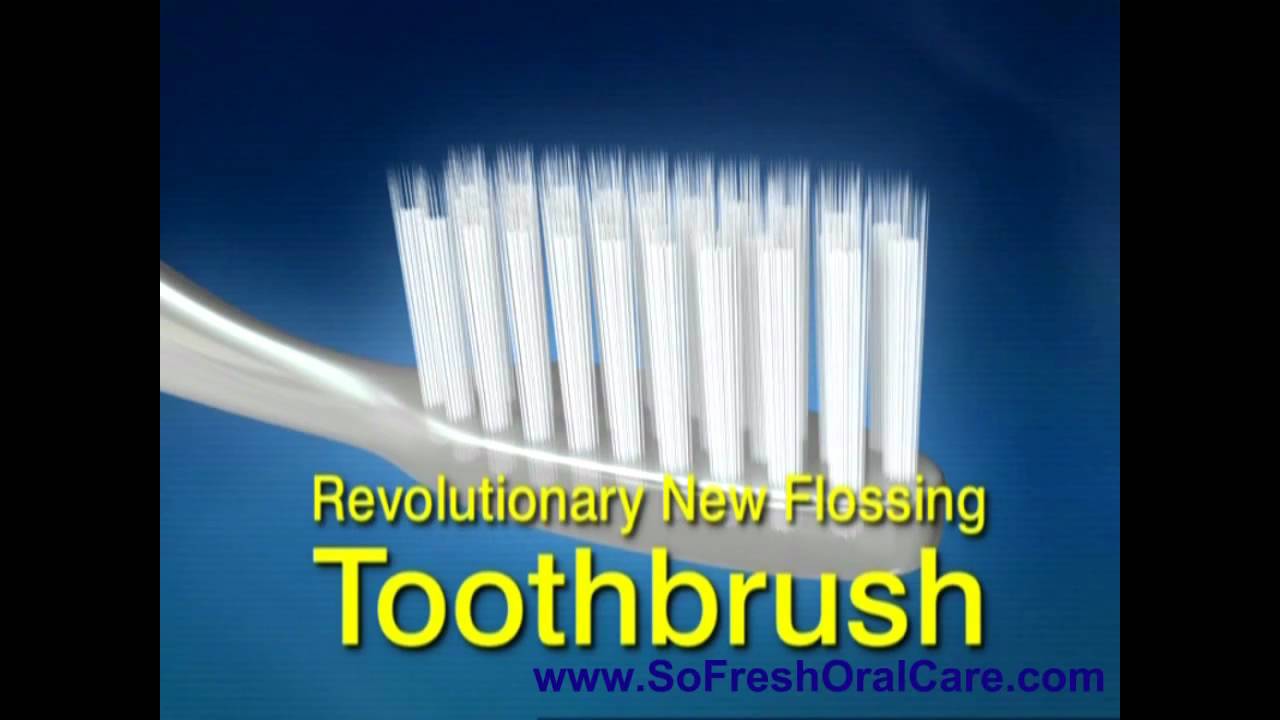 SoFresh Flossing Toothbrush YouTube