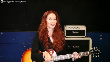 When the Levee Breaks guitar lesson - riffs  standard and open tuning. 1 of 3. Gretchen Menn for ZLC