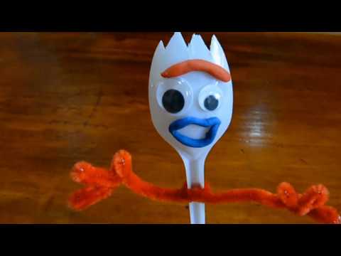 forky hace un kamehameha como goku parte 2