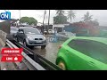 🚨🛰️☄️ APENAS 10 MINUTOS DE CHUVA… E A ESTRADA NACIONAL DESAPARECEU DEBAIXO D’ÁGUA!