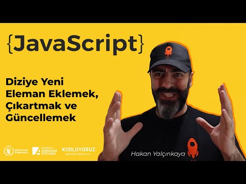 Video: JavaScript'te ekleme yöntemi nedir?