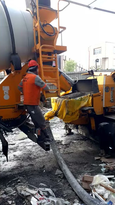 0545 899 30 20 Yüksek katlara (20 kata) beton dökme işi