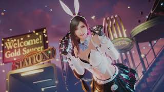 Final Fantasy VII Ever Crisis - All Tifa costumes and some wallpapers