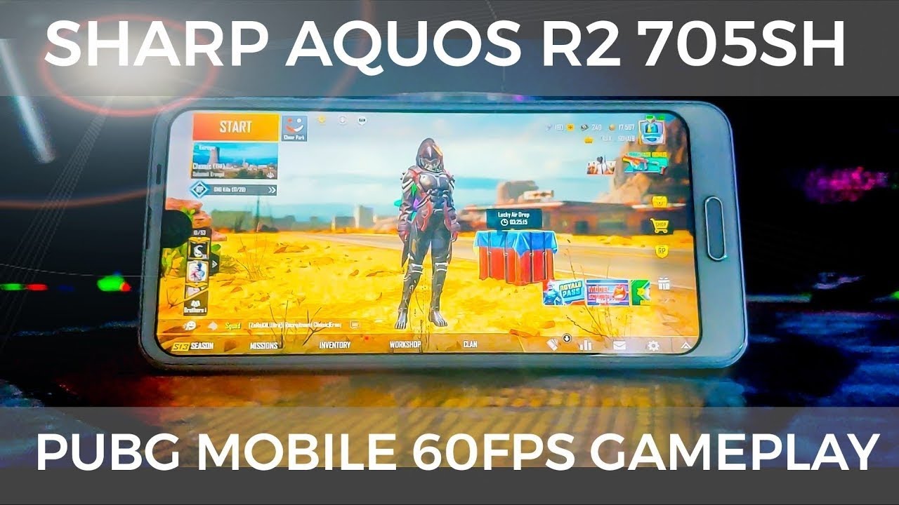 Sharp Equa R2 /Gaming Test/ultra Review/New version Docomo /60Fbs - YouTube