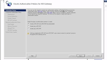 10215 Demo 52 Creating RD CAP and RD RAP.avi