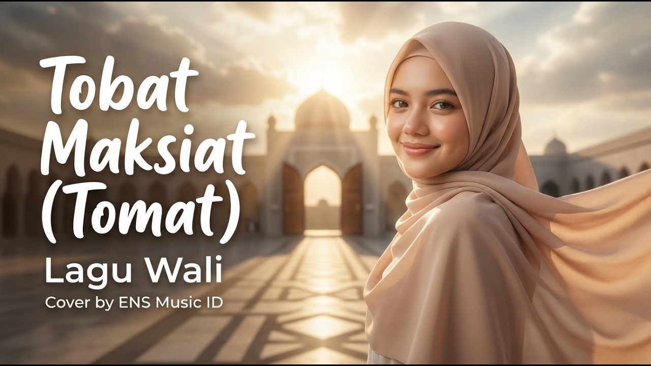 ENS Music ID - Tobat Maksiat / Tomat (Pop Slow Lirik Video)