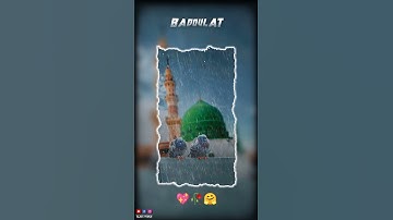 New naat status 2023 | Trending islamic status 2023 | New viral naat sharif status | Islamic status