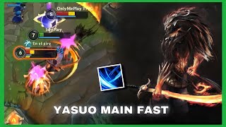 THE BEST YASUO OUTPLAY EVERRR WILD RIFT😳