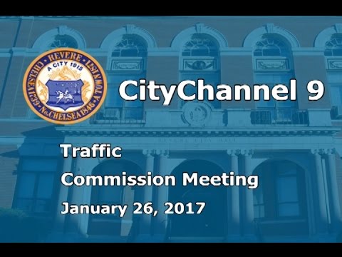 (01/26/17) Traffic Commission Meeting - YouTube