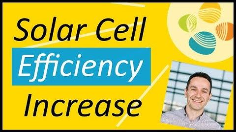 Solar cell efficiency increase in double and triple organic photovoltaics