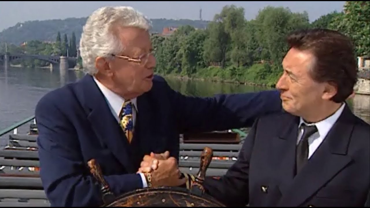 Dieter Thomas Heck zu Gast bei Karel Gott - Dankeschön (Prag 2001)
