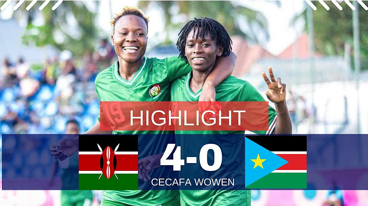 HIGHLIGHTS |KENYA 4-0 SOUTH SUDAN|CECAFA WOMEN’S CHALLANGE |MR.DEE AFRICA