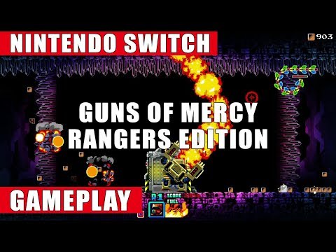 Guns of Mercy - Rangers Edition Nintendo Switch Gameplay