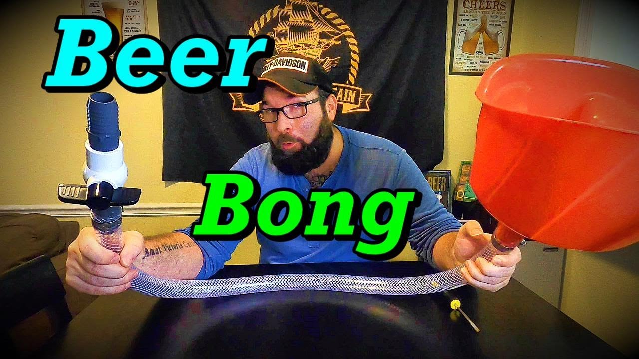 How To Make The Ultimate Beer Bong In 5 Easy Steps! (Beer Funnel)