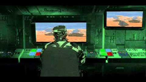 C&C Tiberian Dawn - Running Away From Bombers