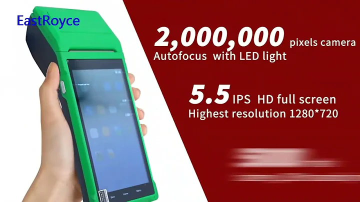 Cheap Mobile Pos Q2I Handheld Pos Terminal Printer 5.5 Inch Android 8.1 Payment Machine Tablet Pos