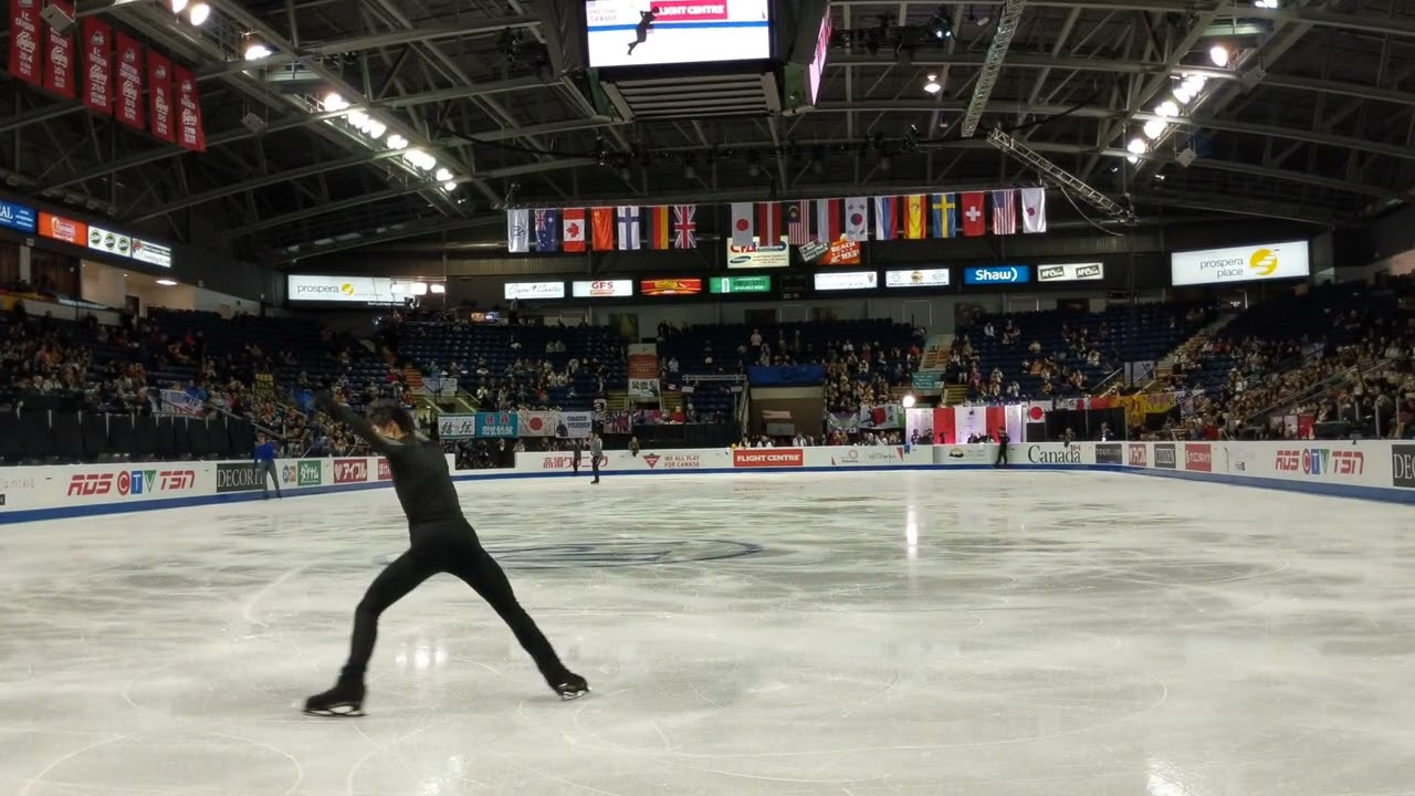 Yuzuru Hanyu 2019 SCI Practice Otonal Stsq