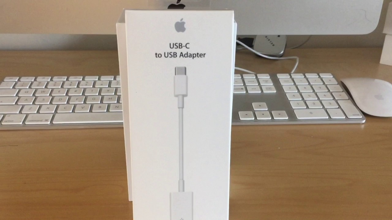 USB-C to USB Adapter - Apple (IN)