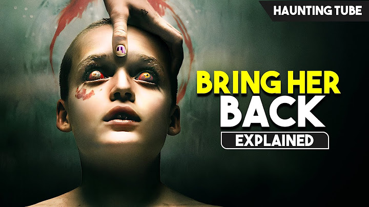 Best Australian Horror of 2025 - Bring Her Back Explained in Hindi | Haunting Tube