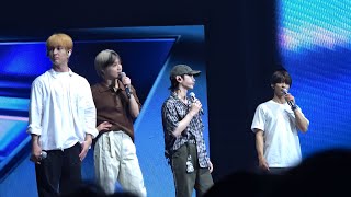 [4K] 240524 샤이니 백설콘 앙콘 사운드체크 키 기범 뷰 VIEW 직캠 | SHINee WORLD ILLUMINATION SOUNDCHECK KEY VIEW FANCAM