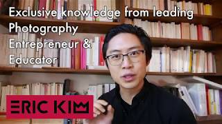 NOW LIVE! Ultimate Beginner's Guide to Mastering Photography by ERIC KIM on Udemy