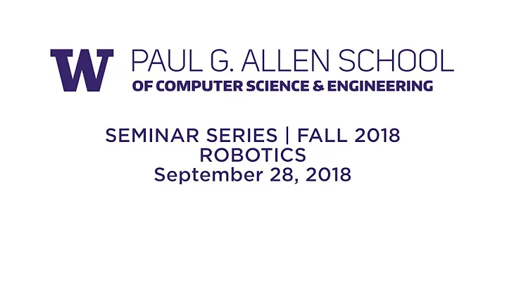Fall 2018 Robotics Seminar, Brittany Duncan