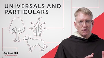 Universals and Particulars, Genus and Species (Aquinas 101)