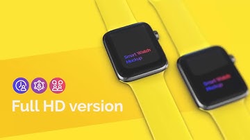 Smart Watch | After Effects Project Files - Videohive template