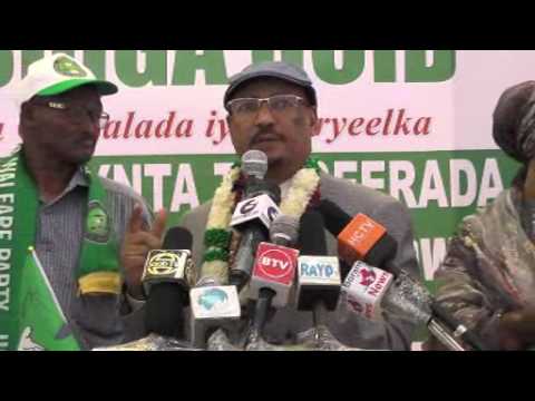 Bili Bili Gudoomiye Faysal Cali Waraabe Oo Weeraray Salaadiinta Wadani Somaliland Somaliya