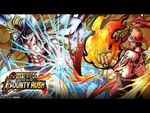 One Piece Bounty Rush: Summons buscando Ace & Barba Branca!!! - Omega Play