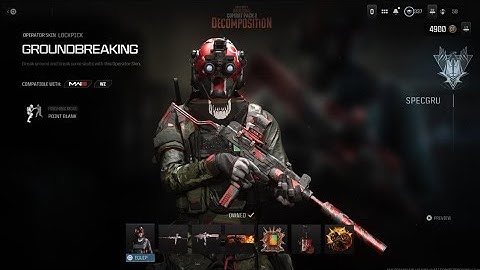 Call of Duty - Bend and Snap Finishing Move