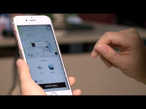Video: Bạn đi trước hay sau Uber?