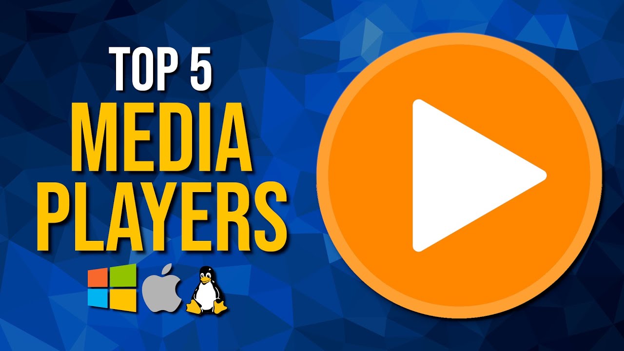 Top 5 Best FREE MEDIA PLAYER Software (2021)