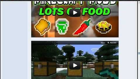 How to install the Lots of food mod Minecraft (1.2.5)