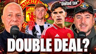 Man Utd Refuse To Be Robbed — But Can They Land Both?