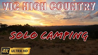 SOLO CAMPING IN THE VICTORIAN HIGH COUNTRY [ WENTWORTH FALLS [ HIGH COUNTRY HUTS [ 4X4 AUSTRALIA