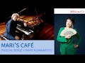 Capture de la vidéo 【Mari's Café  熊本マリ×パスカル・ロジェ】Chopin Magazine Interview：mari Kumamoto × Pascal Rogé〜ラヴェルとドビュッシーどちらを選ぶ？