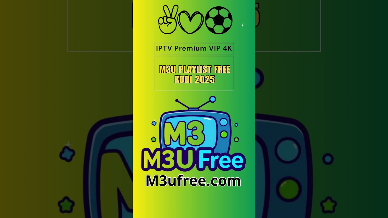 M3u Playlist Free Kodi 2025