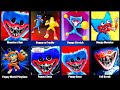 Huggy Monster,Huggy Stretch,Huggy vs Freddy,Monsters Run,Poppy World Playtime,Poppy Clash,Poppy Race