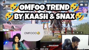 OMFOOO TREND BY KAASH & SNAX🤣🤣 | FULL FUN🤣😂SAMSUNG,A3,A5,A6,A7,J2,J5,J7,S5,S6,S7,59,A10,A20,A30