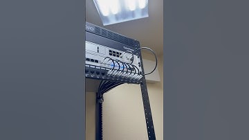 Grind don’t stop 😎 #ubiquiti #unifi #networkrack  #cleanwork #quicktechav