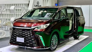 New Lexus LM500h (2024) - Luxury Minivan 6-Seater | Interior And Exterior