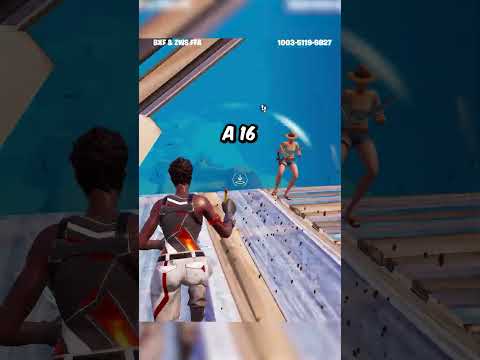 The Best Free For All Map In Fortnite