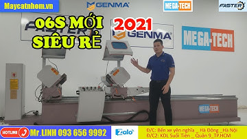Máy cắt nhôm 2 đầu 06s_giá siêu rẻ mới nhất_Máy Cắt Nhôm Faster 0936569992